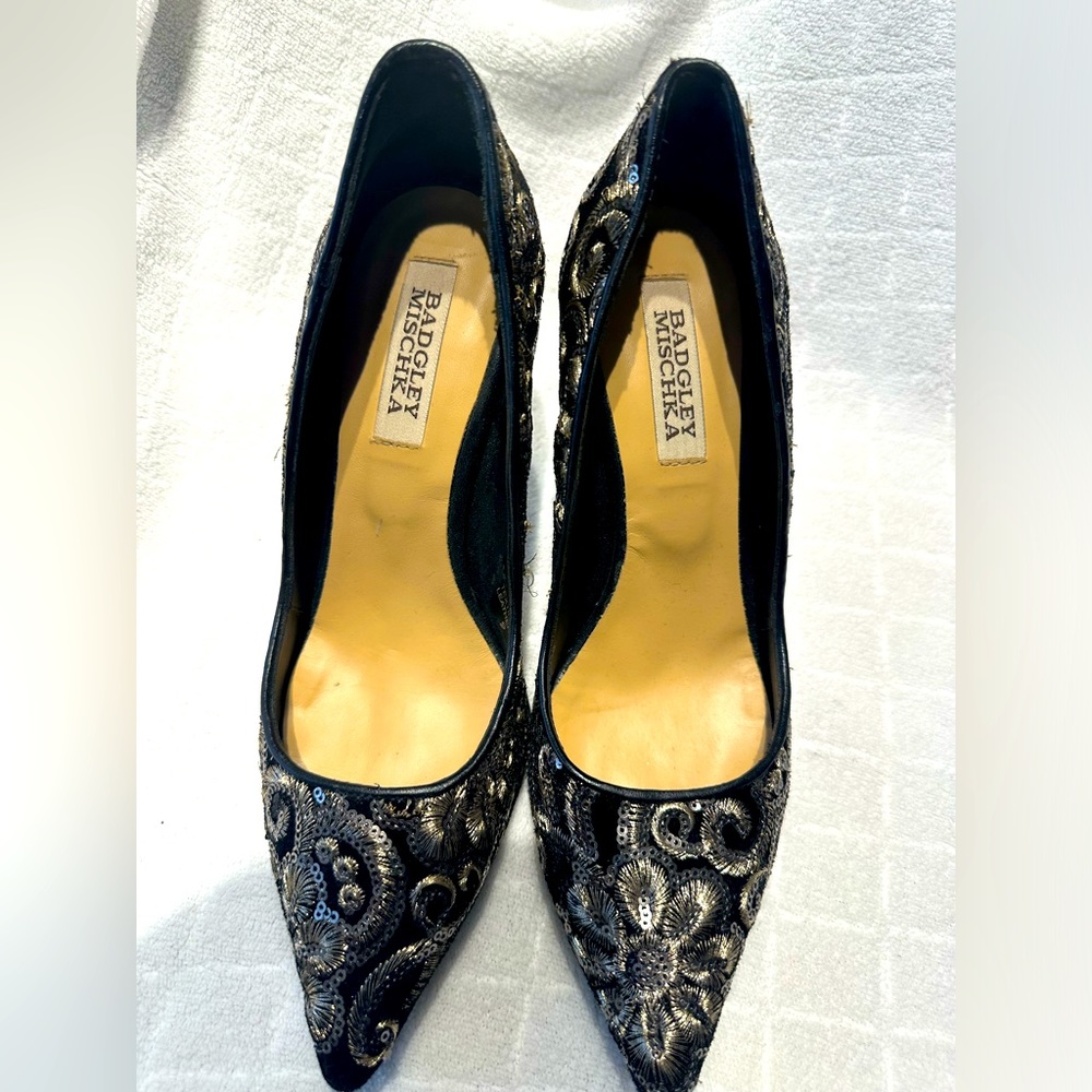 Badgley Mischka Marilou Pump